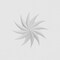 Ekena Millwork Standard Sedgwick Spiral Rosette With Square Edge, 3"W x 3"H x 3/4"P ROSP030X030X075SDG12 - alternate 3